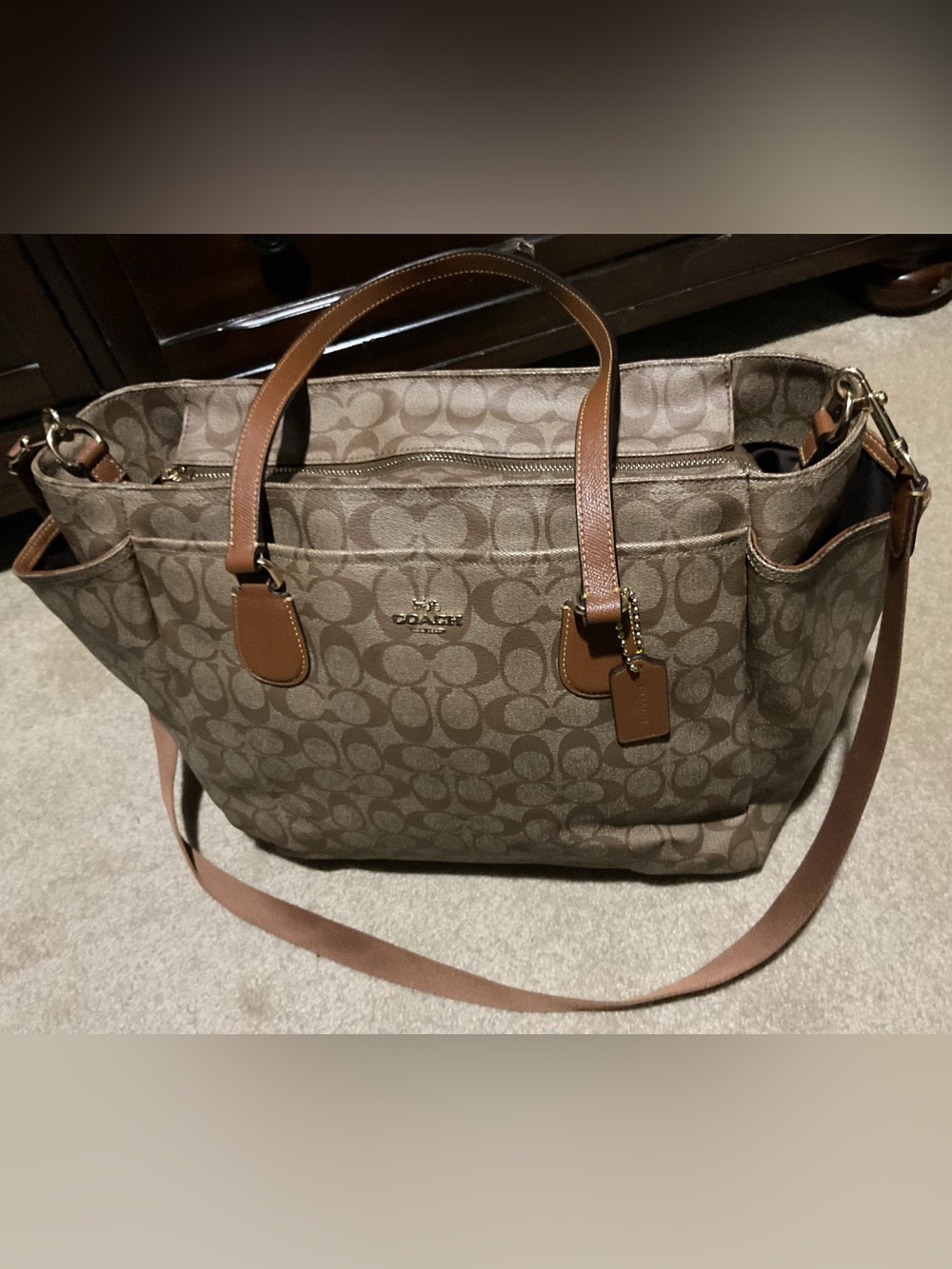 Coach bag - Picture 2 of 14